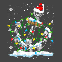 Santa Anchor Cool Christmas Lights Boating Sailing Boat Ship T Shirt Basic T-shirt | Artistshot