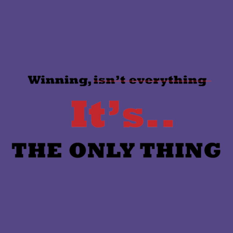 Winning Isn't Everything Basic T-shirt | Artistshot