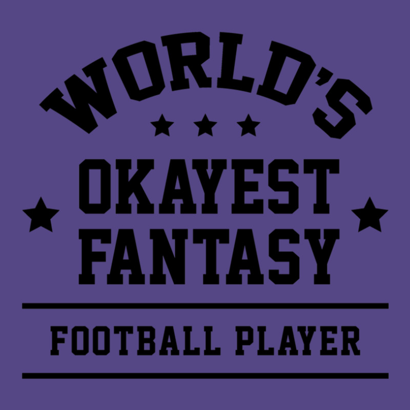 World's Okayest Fantasy Football Gift Sports Basic T-shirt | Artistshot