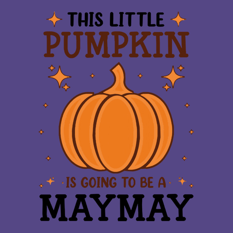 Maymay Little Pumpkin Pregnancy Announcement Halloween T- Basic T-shirt | Artistshot