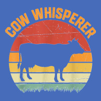 Cow Whisperer Funny Women Men Dairy Farming Farmer Farm Basic T-shirt | Artistshot