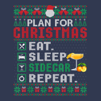 Plan For Christmas Eat Sleep Sidecar Repeat Cocktail T Shirt Basic T-shirt | Artistshot