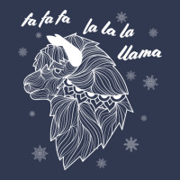 Fa La La La Llama Christmas Lights Snowflakes                  (5) Basic T-shirt | Artistshot