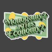 Monogamy In This Economy Basic T-shirt | Artistshot