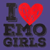 I Love Emo Girls Heart Gothic Girl Lover Quote Saying Basic T-shirt | Artistshot