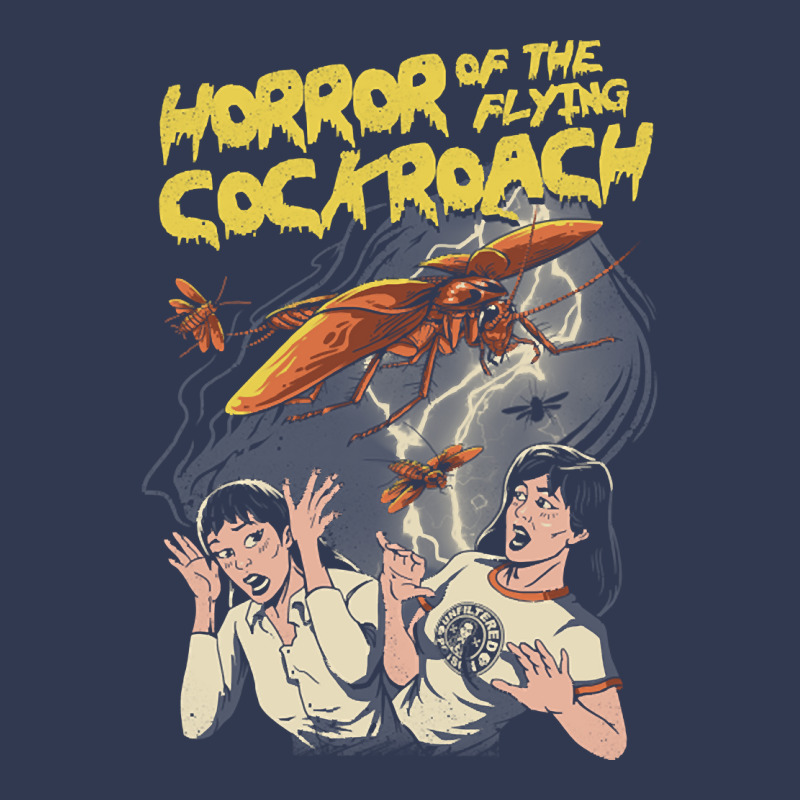 Horror Of The Flying Cockroach! Basic T-shirt by Kanjolen689 | Artistshot