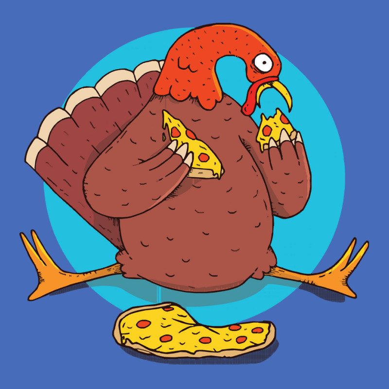 Thanksgiving Turkey Pizza Basic T-shirt | Artistshot