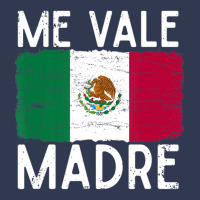 Me Vale Madre Spanish Slang Quote Mexican Flag Basic T-shirt | Artistshot