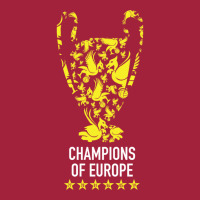 Liverpool Trophy Champions Of Europe Squad, Design Sports Basic T-shirt | Artistshot