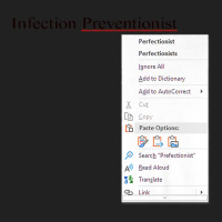 Funny Infection Preventionist Perfectionist Premium T Shirt Basic T-shirt | Artistshot