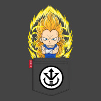 Pocket Chibi Super Saiyan 3 Vegeta Basic T-shirt | Artistshot