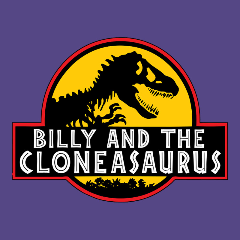 Billy & The Cloneasaurus Basic T-shirt | Artistshot