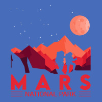 Red Mars Planet  Space National Park  Funny Mars Basic T-shirt | Artistshot