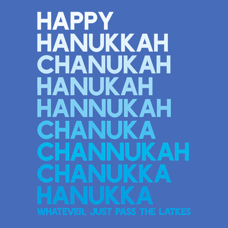 Happy Hanukkah Jewish Holiday Chanukah Menorah Dreidel Basic T-shirt | Artistshot