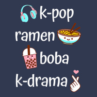 Cute Kawaii K Pop Ramen Boba Bubble Tea K Drama Lover Basic T-shirt | Artistshot