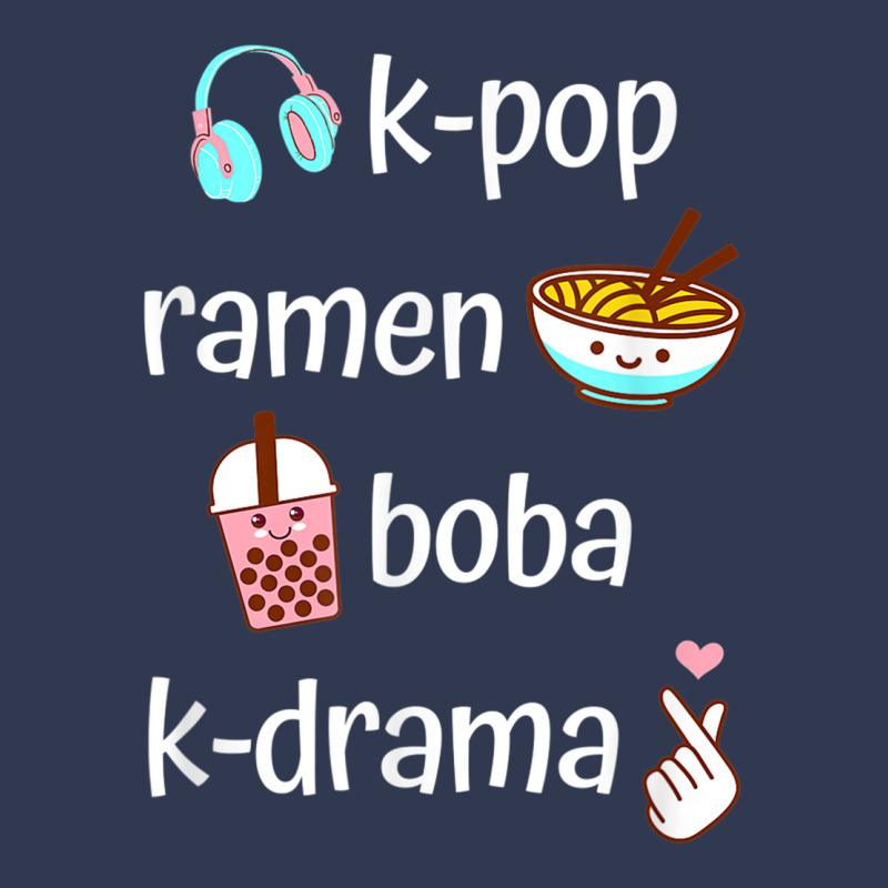 Cute Kawaii K Pop Ramen Boba Bubble Tea K Drama Lover Basic T-shirt | Artistshot