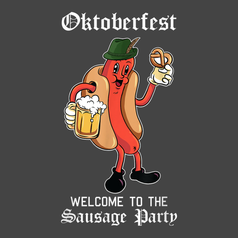 Sausage Party Oktoberfest Funny Bratwurst German Festival Tshirt Basic T-shirt by ShelleyDoppelmayr | Artistshot