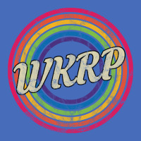 Wkrp - Retro Rainbow Faded-style Basic T-shirt | Artistshot