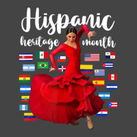 Hispanic Heritage Month Proud Latin Dance Countries Flags Basic T-shirt | Artistshot