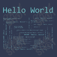 Hello World Computer Programming Languages Basic T-shirt | Artistshot