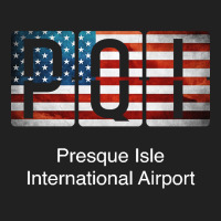 Pqi Presque Isle International Airport Basic T-shirt | Artistshot