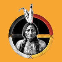 Medicine Wheel Chief, Íyotanke(sitting Bull)native American T Shirt Basic T-shirt | Artistshot