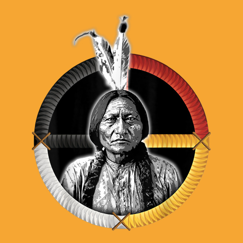 Medicine Wheel Chief, Íyotanke(sitting Bull)native American T Shirt Basic T-shirt | Artistshot