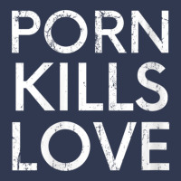 Womens Porn Kills Love Family Value Anti-pornography Quote V-neck Basic T-shirt | Artistshot