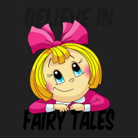 Believe In Fairy Tales. Basic T-shirt | Artistshot