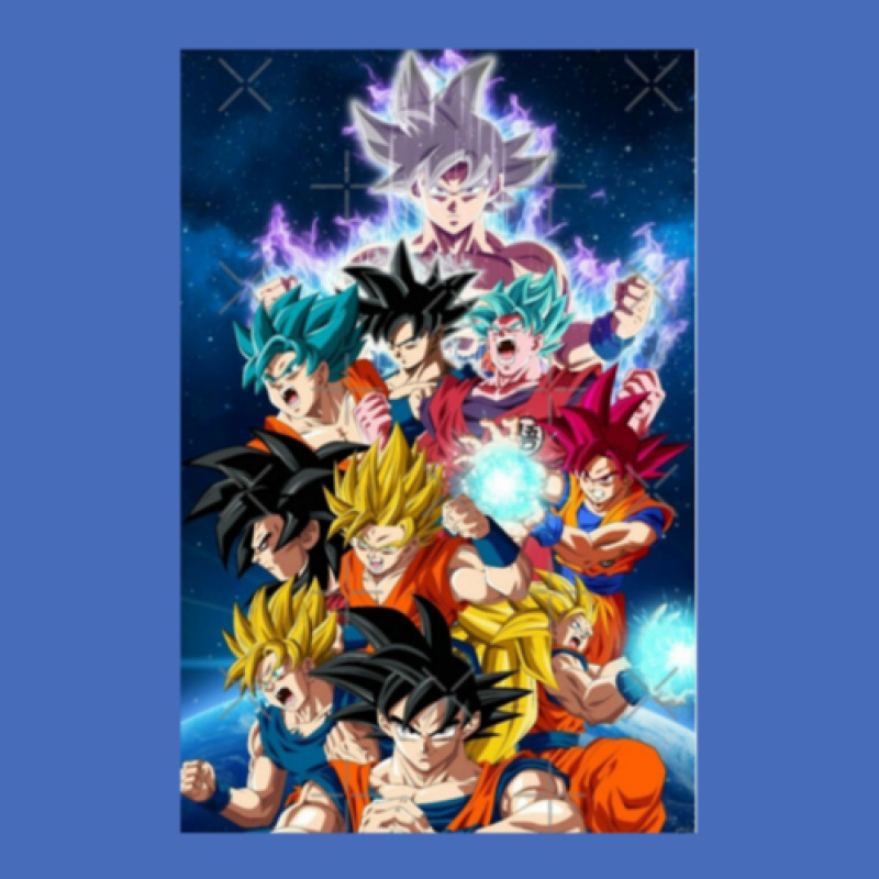 Goku Transformation 2 Basic T-shirt | Artistshot