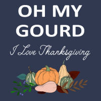 Thanksgiving Turkey Oh My Ground I Love Thanksgiving Basic T-shirt | Artistshot