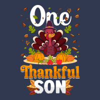 Thanksgiving Turkey Thanksgiving Day November 24 One Thankful Son Basic T-shirt | Artistshot