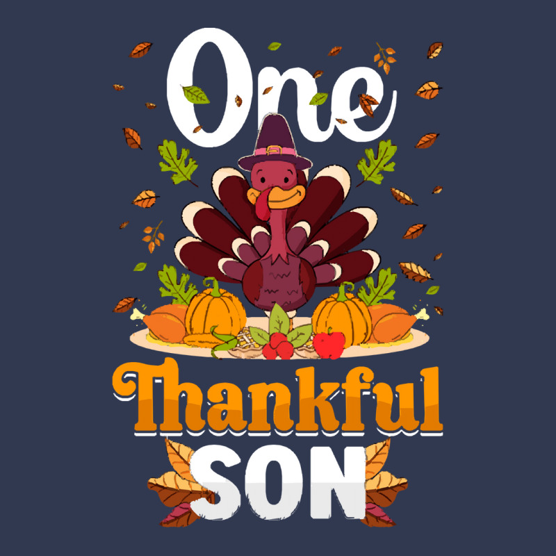 Thanksgiving Turkey Thanksgiving Day November 24 One Thankful Son Basic T-shirt | Artistshot