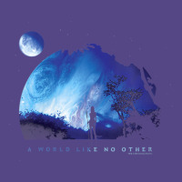 Womens Avatar Na'vi Pandora A World Like No Other V Neck T Shirt Basic T-shirt | Artistshot