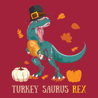 Thanksgiving Turkey Turkey- Saurus Rex Basic T-shirt | Artistshot