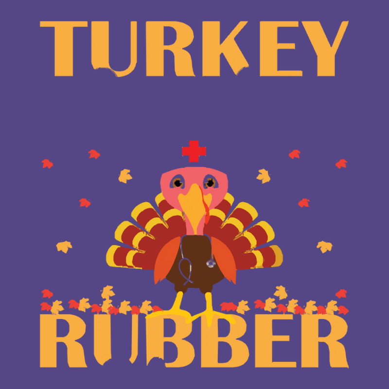 Thanksgiving Turkey Turkey Scrubs Rubber Gloves Basic T-shirt | Artistshot