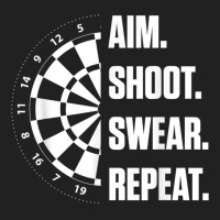 Darts Problems Dartboard Fun Hobby Dart Player Basic T-shirt | Artistshot