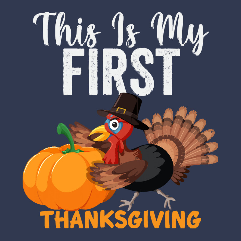 This Is My First Thanksgiving This Is My First Thanksgiving Basic T-shirt | Artistshot