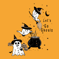 Tpween2022 Halloween - L E T' S G O G H O U L S Basic T-shirt | Artistshot