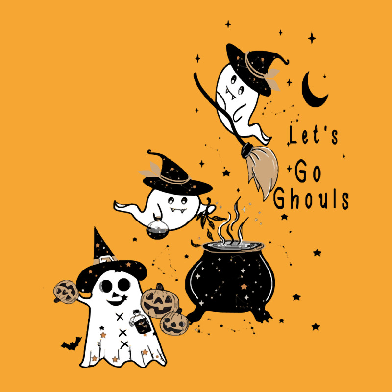 Tpween2022 Halloween - L E T' S G O G H O U L S Basic T-shirt | Artistshot