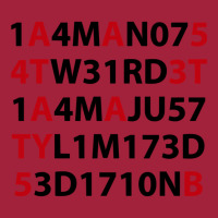 I’m Not Weird, I’m Just Limited Edition  1 4m N07 W31rd 1 4m Ju57  Basic T-shirt | Artistshot