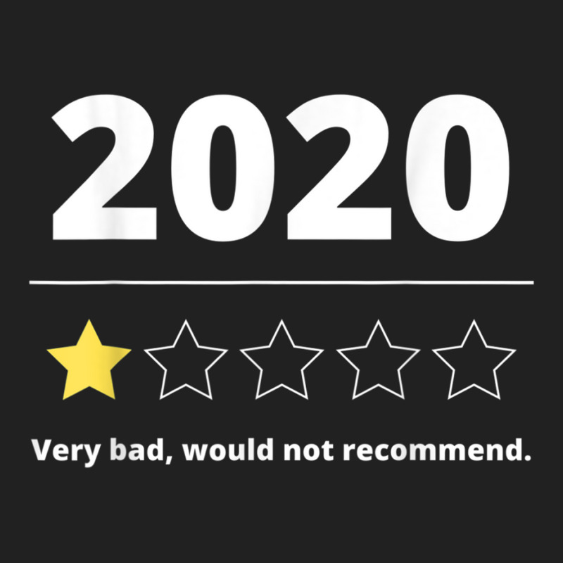 2020 Review Very Bad Would Not Recommend Gift 1 Star Rating Basic T-shirt | Artistshot