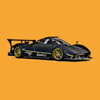 Pagani Zonda R Supercar Racing Cartoon 1 Basic T-shirt | Artistshot