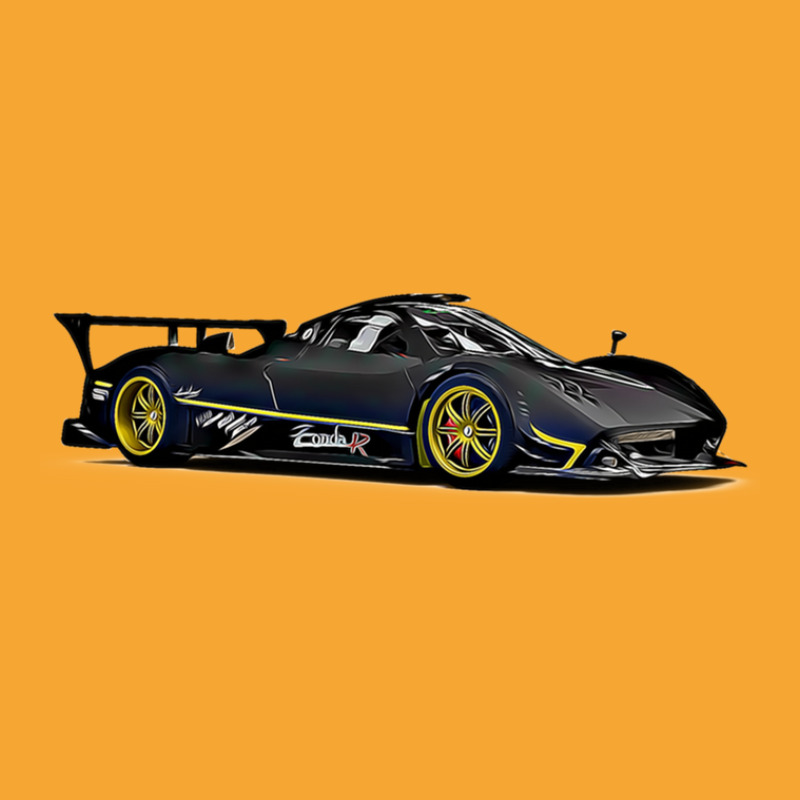 Pagani Zonda R Supercar Racing Cartoon 1 Basic T-shirt by ThomasAndruska | Artistshot