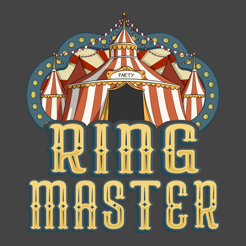 Ringmaster   Vintage Circus Birthday Long Sleeve T Shirt Basic T-shirt by cm-arts | Artistshot