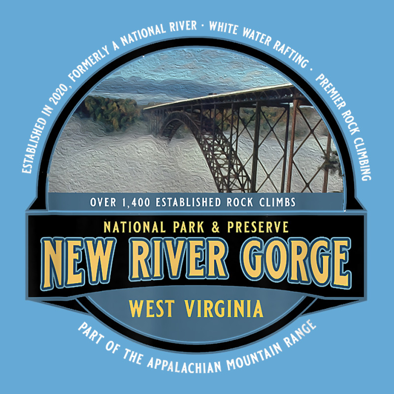 New River Gorge National Park & Preserve Souvenir T Shirt Basic T-shirt | Artistshot