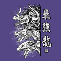 Trio Dragon Bw Basic T-shirt | Artistshot