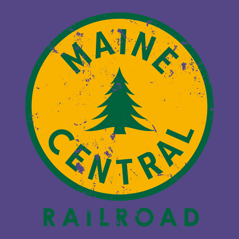 Maine Central Railroad Basic T-shirt | Artistshot