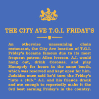 Real Historical Philadelphia - The City Ave Tgi Friday's Basic T-shirt | Artistshot