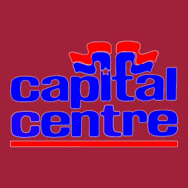 Capital Centre Basic T-shirt by cm-arts | Artistshot